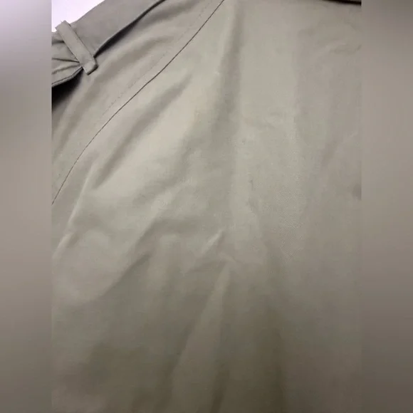 VTG 80’s Burberrys Trench Coat Full Removable Lining Nova Women’s 14 Extra Long - Picture 12 of 16